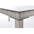 MALAGA 180 Rattan Garden Table | Rattan garden furniture, patio set, garden relaxation