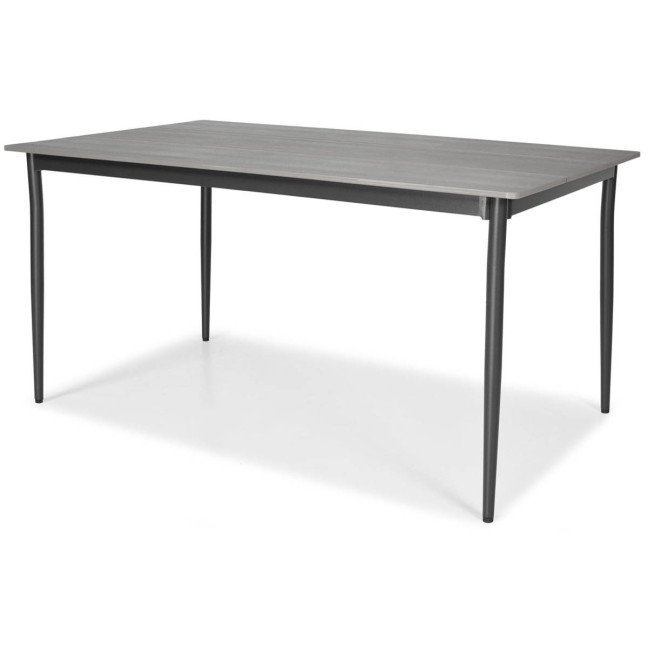 BOSANO 180 Aluminum Garden Table | Aluminum garden furniture, modern design, for patio and garden