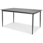 BOSANO 180 Aluminum Garden Table | Aluminum garden furniture, modern design, for patio and garden