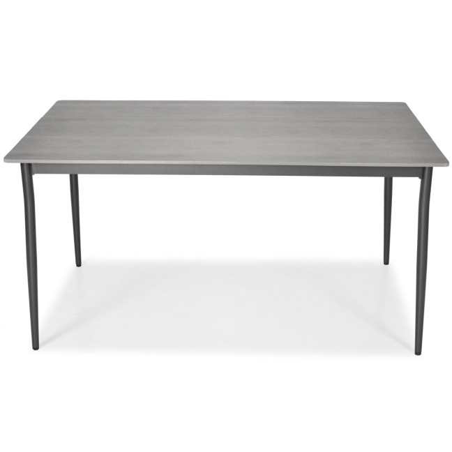 BOSANO 180 Aluminum Garden Table | Aluminum garden furniture, modern design, for patio and garden