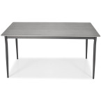 BOSANO 180 Aluminum Garden Table | Aluminum garden furniture, modern design, for patio and garden