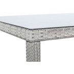 MALAGA 180 Rattan Garden Table | Rattan garden furniture, patio set, garden relaxation