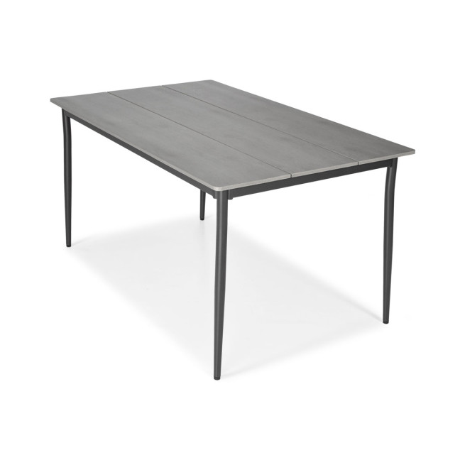 BOSANO 180 Aluminum Garden Table | Aluminum garden furniture, modern design, for patio and garden