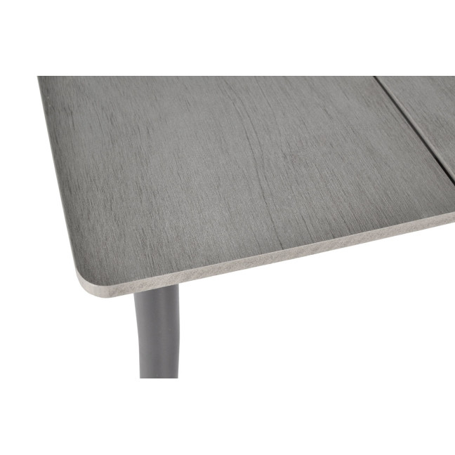BOSANO 180 Aluminum Garden Table | Aluminum garden furniture, modern design, for patio and garden