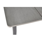 BOSANO 180 Aluminum Garden Table | Aluminum garden furniture, modern design, for patio and garden