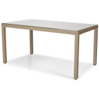 MALAGA 180 Rattan Garden Table | Rattan garden furniture, patio set, garden relaxation