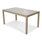 MALAGA 180 Rattan Garden Table | Rattan garden furniture, patio set, garden relaxation