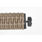 MALAGA 180 Rattan Garden Table | Rattan garden furniture, patio set, garden relaxation