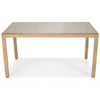 MALAGA 180 Rattan Garden Table | Rattan garden furniture, patio set, garden relaxation