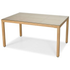 MALAGA 180 Rattan Garden Table | Rattan garden furniture, patio set, garden relaxation