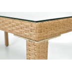MALAGA 180 Rattan Garden Table | Rattan garden furniture, patio set, garden relaxation