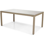 MALAGA 180 Rattan Garden Table | Rattan garden furniture, patio set, garden relaxation