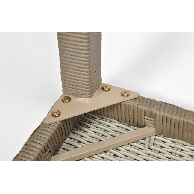 MALAGA 180 Rattan Garden Table | Rattan garden furniture, patio set, garden relaxation