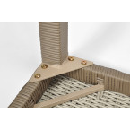 MALAGA 180 Rattan Garden Table | Rattan garden furniture, patio set, garden relaxation