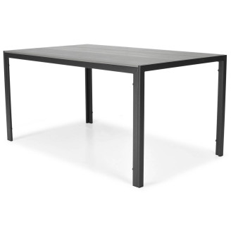 PARMA 180 Aluminum Garden Table | Aluminum garden furniture, modern design, for patio and garden