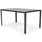 PARMA 180 Aluminum Garden Table | Aluminum garden furniture, modern design, for patio and garden