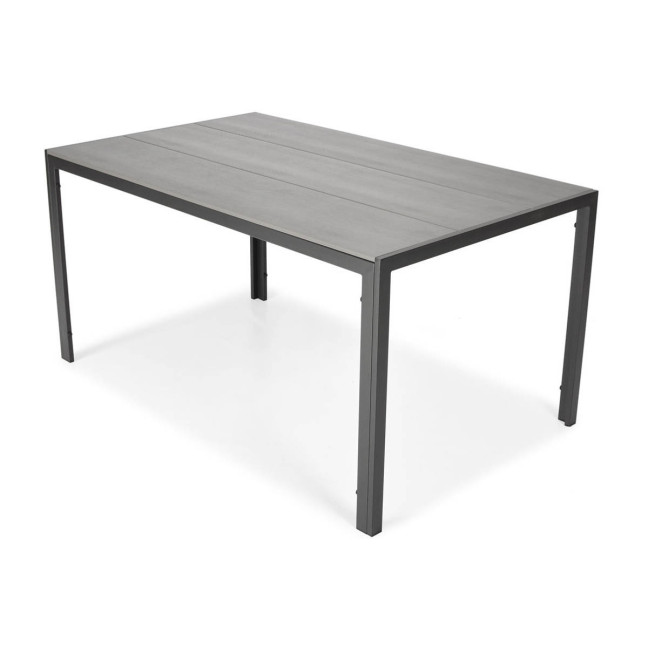 PARMA 180 Aluminum Garden Table | Aluminum garden furniture, modern design, for patio and garden