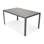 PARMA 180 Aluminum Garden Table | Aluminum garden furniture, modern design, for patio and garden