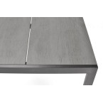 PARMA 180 Aluminum Garden Table | Aluminum garden furniture, modern design, for patio and garden