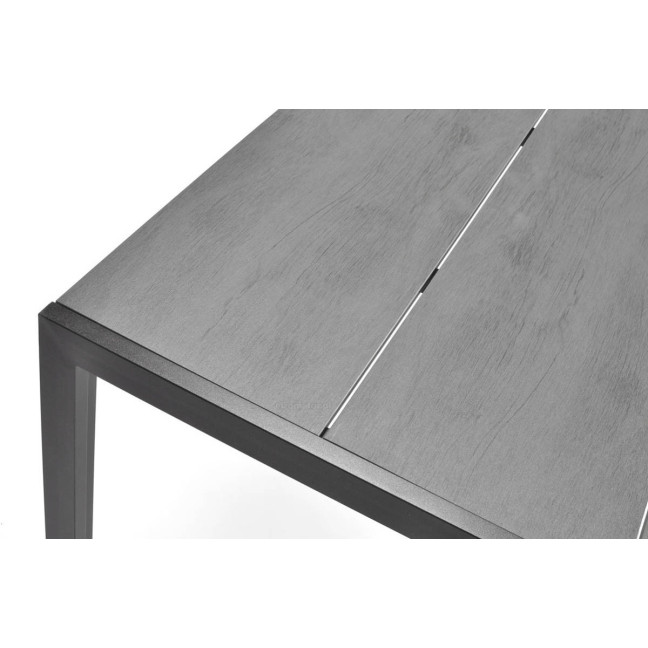 PARMA 180 Aluminum Garden Table | Aluminum garden furniture, modern design, for patio and garden
