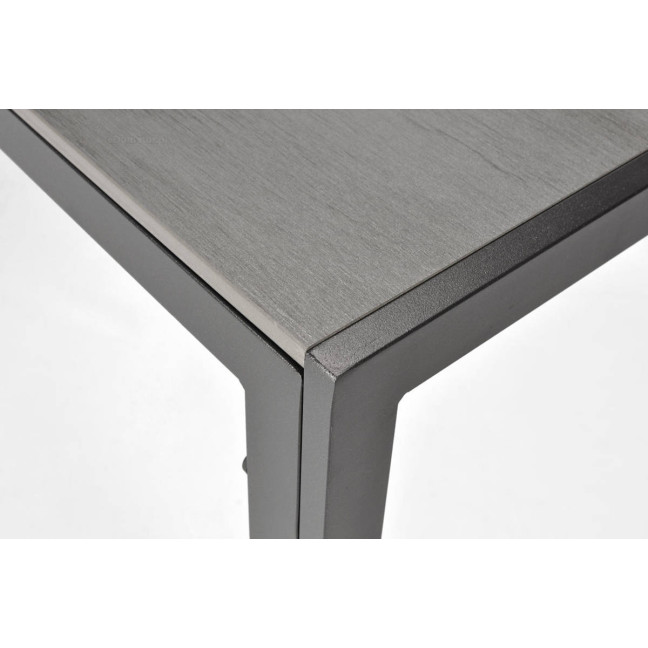 PARMA 180 Aluminum Garden Table | Aluminum garden furniture, modern design, for patio and garden