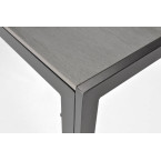 PARMA 180 Aluminum Garden Table | Aluminum garden furniture, modern design, for patio and garden