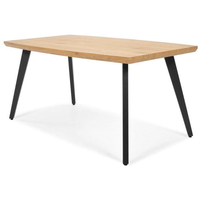 BREMA rectangular table 160 cm - oak