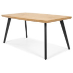 BREMA rectangular table 160 cm - oak