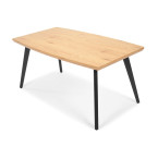 BREMA rectangular table 160 cm - oak