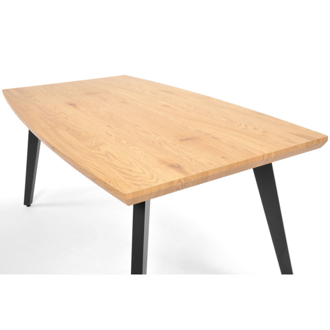 BREMA rectangular table 160 cm - oak