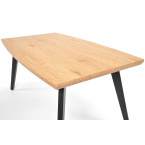 BREMA rectangular table 160 cm - oak