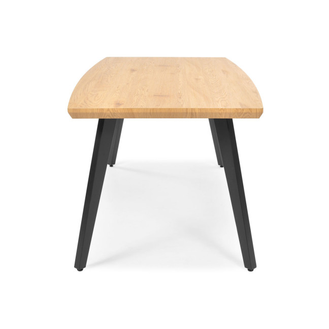 BREMA rectangular table 160 cm - oak