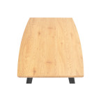 BREMA rectangular table 160 cm - oak