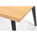 BREMA rectangular table 160 cm - oak