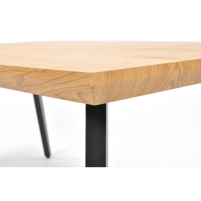 BREMA rectangular table 160 cm - oak
