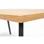 BREMA rectangular table 160 cm - oak