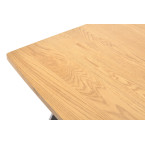 BREMA rectangular table 160 cm - oak