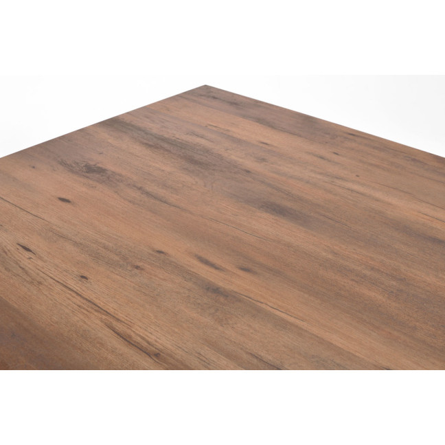 PORTLAND dining table 180 cm - dark brown