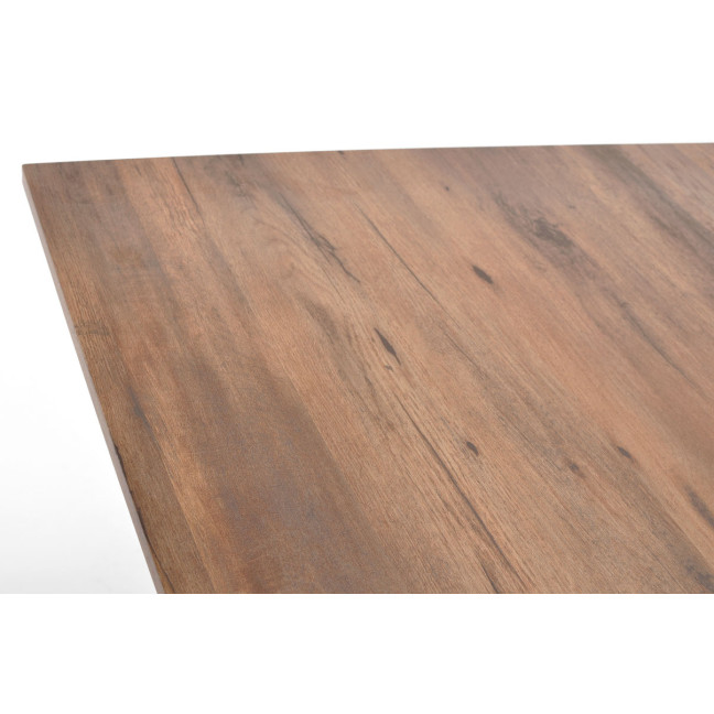 PORTLAND dining table 180 cm - dark brown