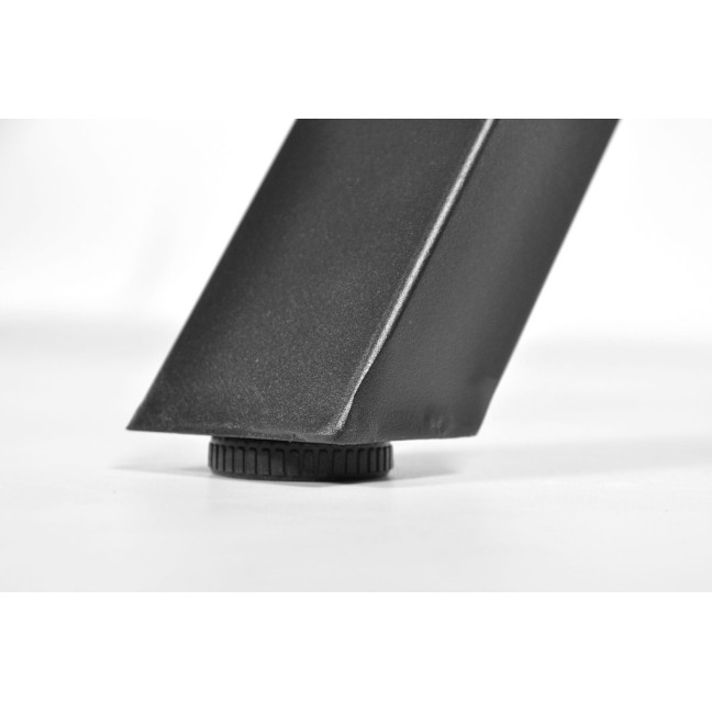 PORTLAND dining table 180 cm - dark brown