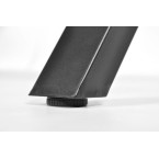 PORTLAND dining table 180 cm - dark brown