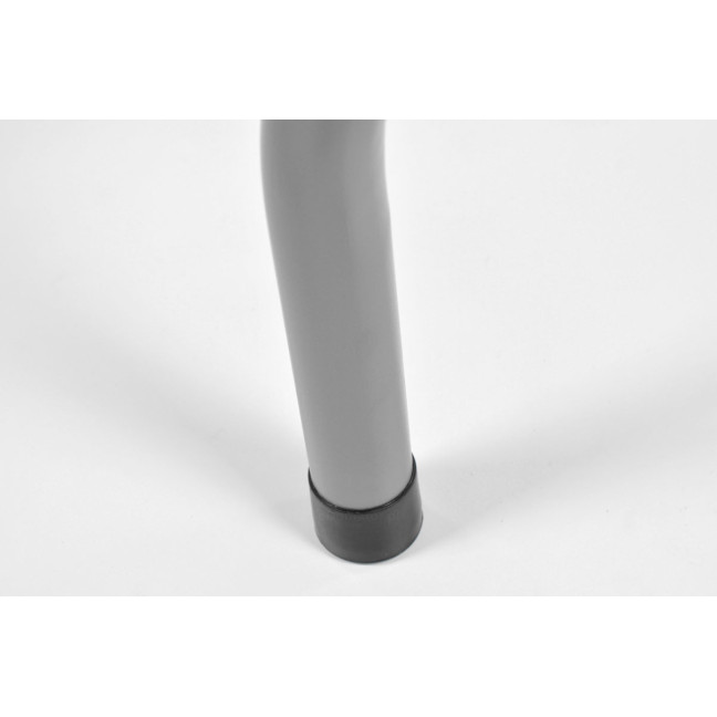 Folding catering table, length 240 cm - white