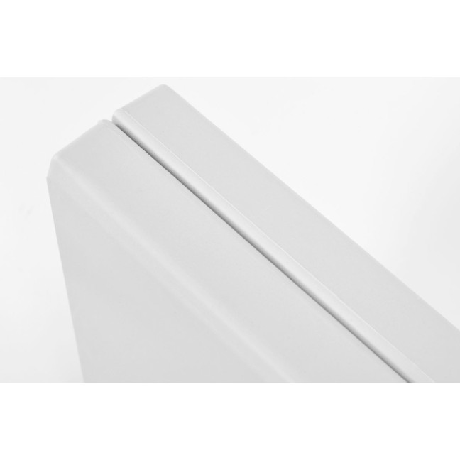 Folding catering table, length 240 cm - white