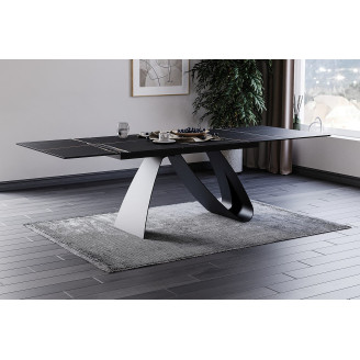 DUNA table Matt black
