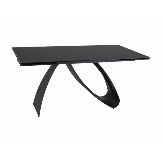 DUNA table Matt black