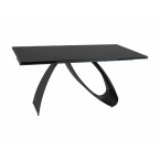 DUNA table Matt black
