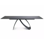 DUNA table Matt black
