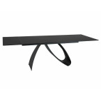 DUNA table Matt black