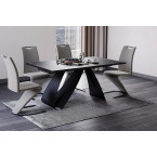 DUNA table Matt black