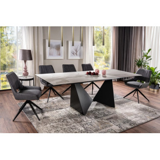 Peterson Ceramic Statuario Venato table